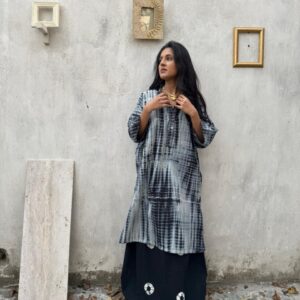 Black Shibori